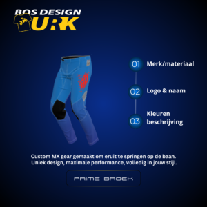 Custom Prime Broek-volwassen